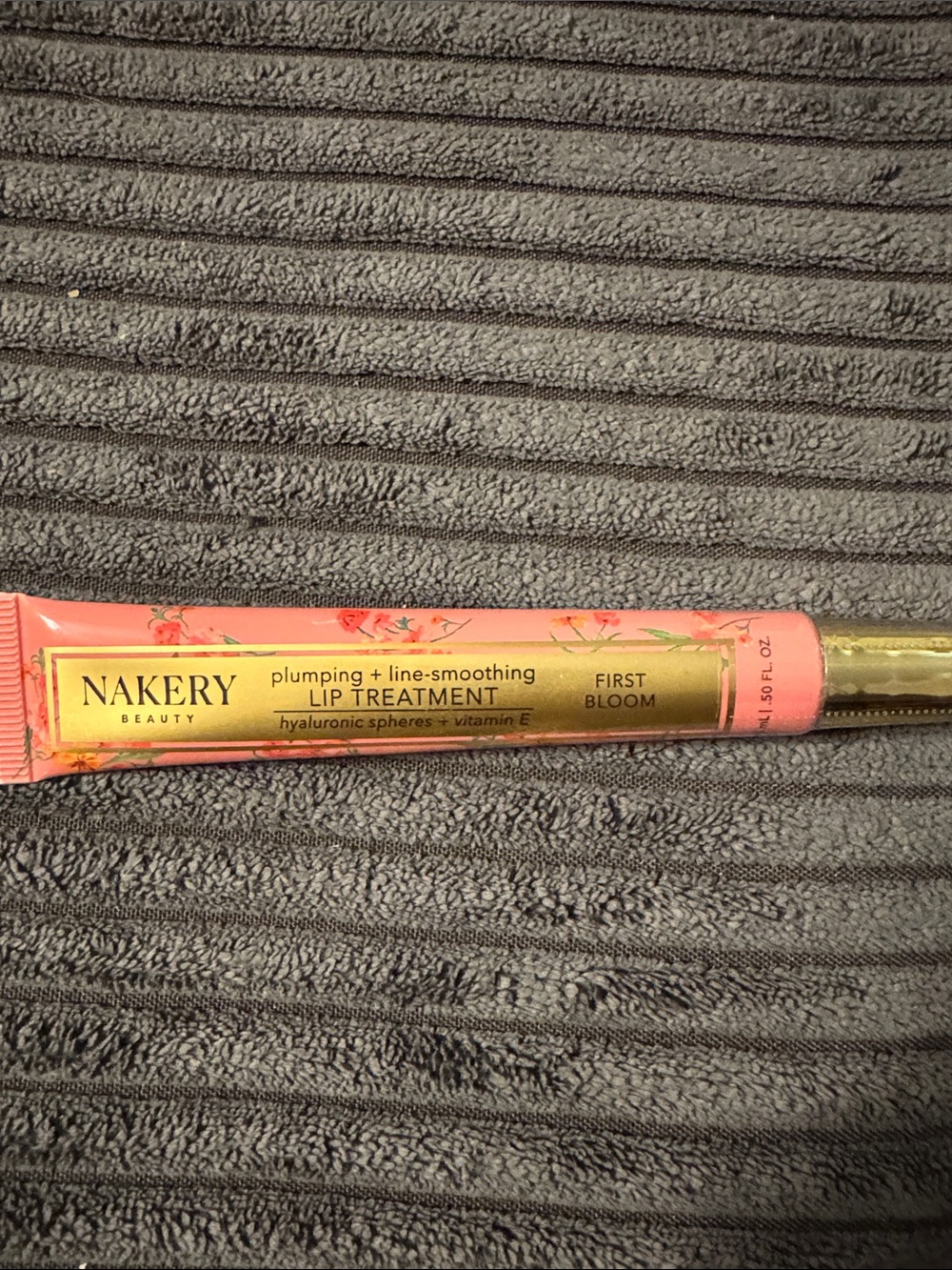 First Bloom Plumping Lip Treatment - Pink